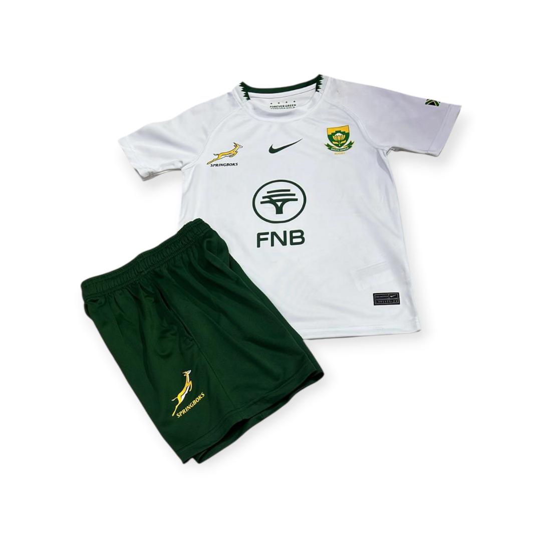South Africa Spring Boks Kids Rugby Jersey | World Champions Edition | Premium Supporter Shirt for Boys & Girls | Lightweight & Strong Fabric | Show Team Spirit Everywhere.