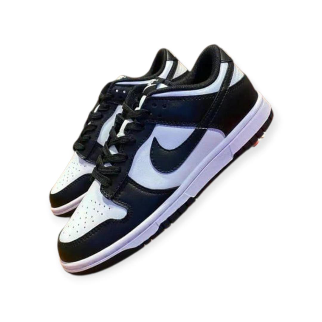 Unisex Classic Low Sneakers | Black & White Panda Design | Stylish Streetwear for Daily Use | Lightweight, Breathable & Comfortable | Durable Non-Slip Sole | Best Price & Fast Delivery in Kenya!