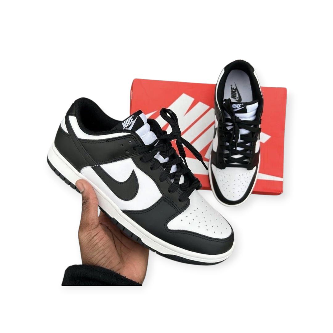 Unisex Classic Low Sneakers | Black & White Panda Design | Stylish Streetwear for Daily Use | Lightweight, Breathable & Comfortable | Durable Non-Slip Sole | Best Price & Fast Delivery in Kenya!