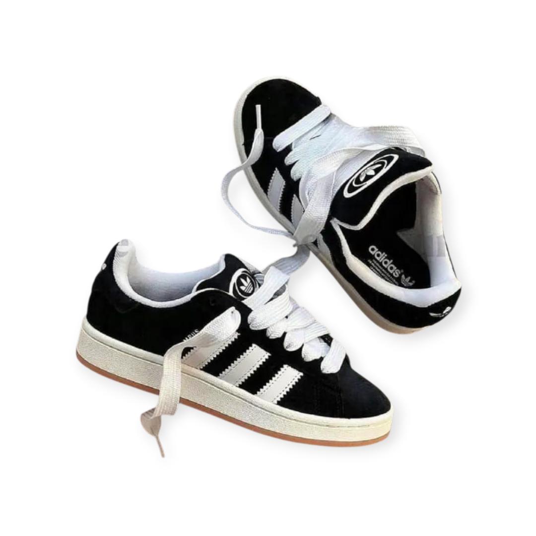 Comfortable Unisex Fashion Sneakers | Soft Cushion Interior & Breathable Upper | Stylish Black & White Fashion Shoes | Perfect for Work, Travel & Weekends | Quick Delivery in Kenya