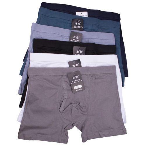 3 Pack Men’s Boxers Underwear for Men | Soft Cotton & Breathable Fabric | Comfortable Everyday Innerwear | Durable Elastic Waistband | Stylish Men’s Inner Shorts | Best Price on Kilimall