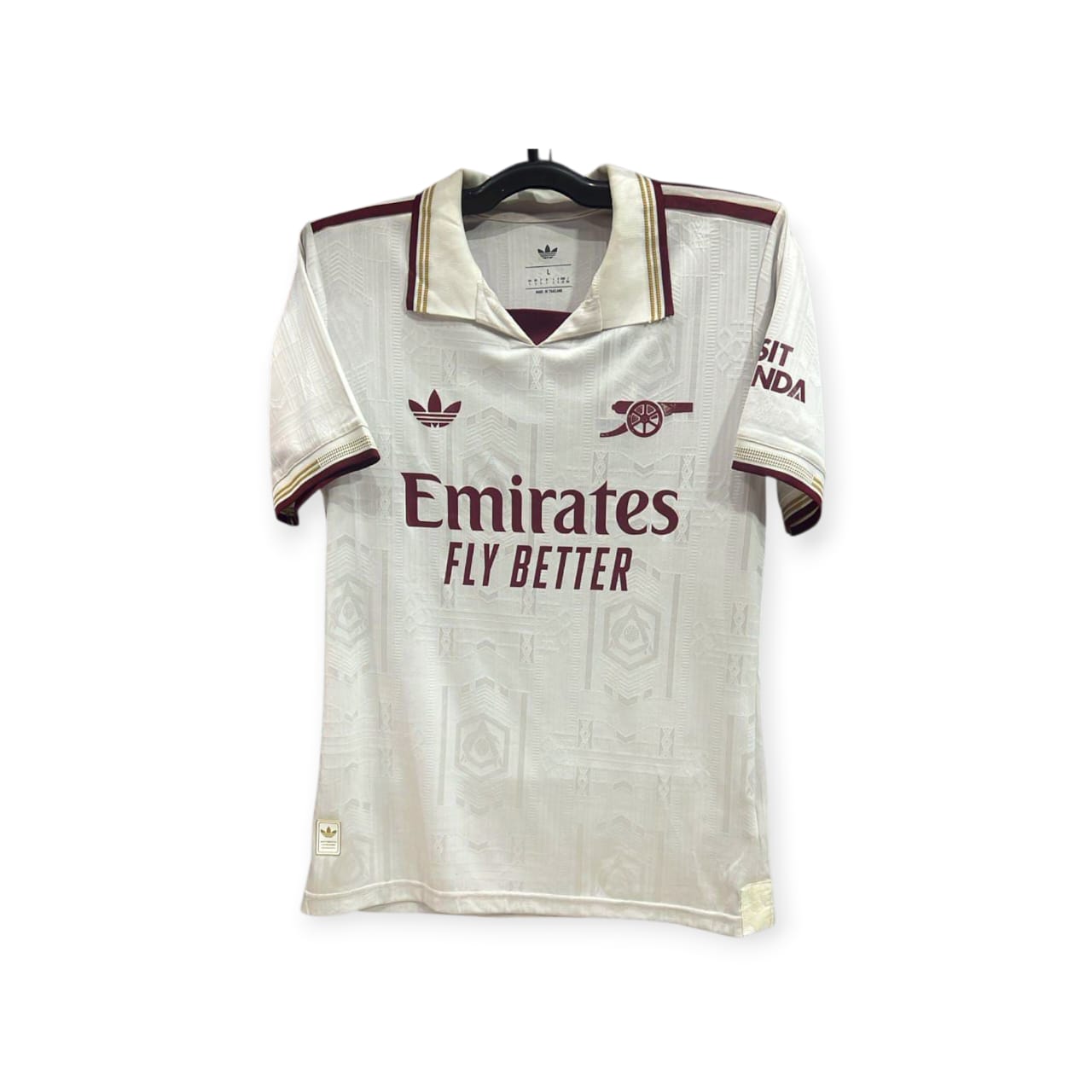 Men’s & Women’s Football Arsenal Home, Away and 3rd kit Jersey | Premium Breathable Fan Shirt | Comfortable Fit for Match Day & Everyday Wear | Durable Quality Sports Top