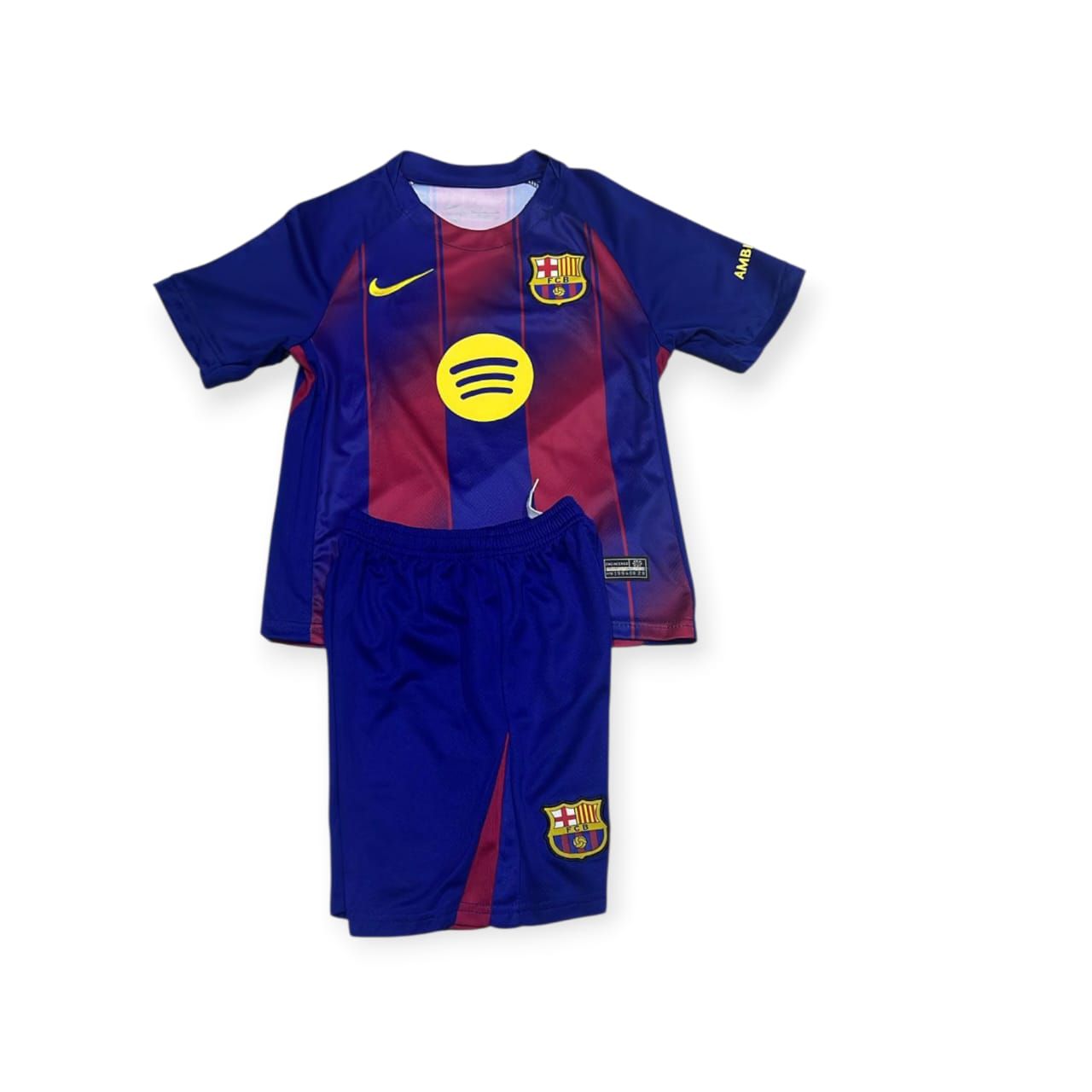 Classic Football Team kids boys and girls Fan Shirt | Pro-Look Design with Iconic Club Colors | Soft, Breathable & Ideal for Active Lifestyle or Casual Street Style and everyday wear | Best price on K