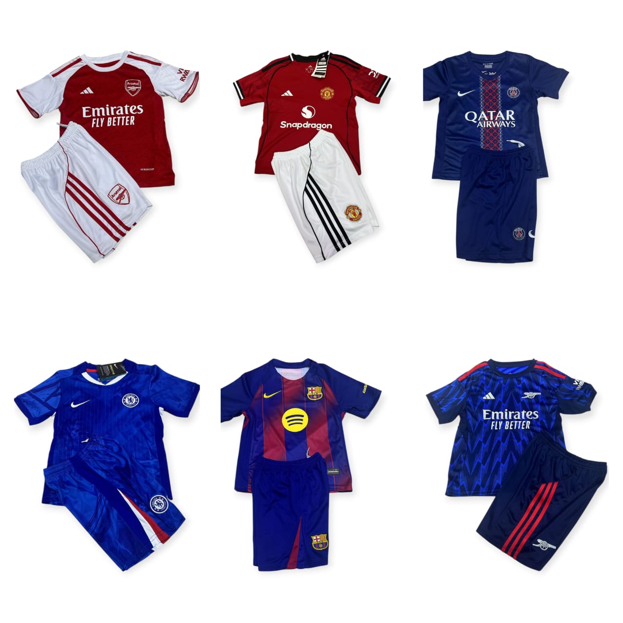 Classic Football Team kids boys and girls Fan Shirt | Pro-Look Design with Iconic Club Colors | Soft, Breathable & Ideal for Active Lifestyle or Casual Street Style and everyday wear | Best price on K