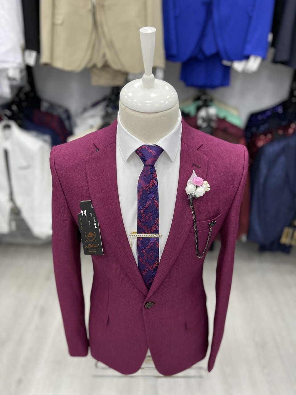 Men’s Blazer – Classic Slim Fit Suit Jacket for Formal, Office & Casual Wear | Elegant Design, Premium Fabric & Comfortable Fit | Perfect for Weddings, Business & Events – Kilimall Kenya