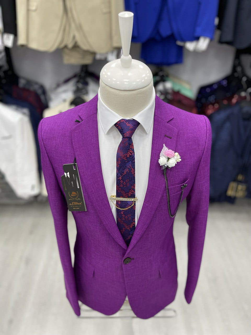 Men’s Blazer – Classic Slim Fit Suit Jacket for Formal, Office & Casual Wear | Elegant Design, Premium Fabric & Comfortable Fit | Perfect for Weddings, Business & Events – Kilimall Kenya