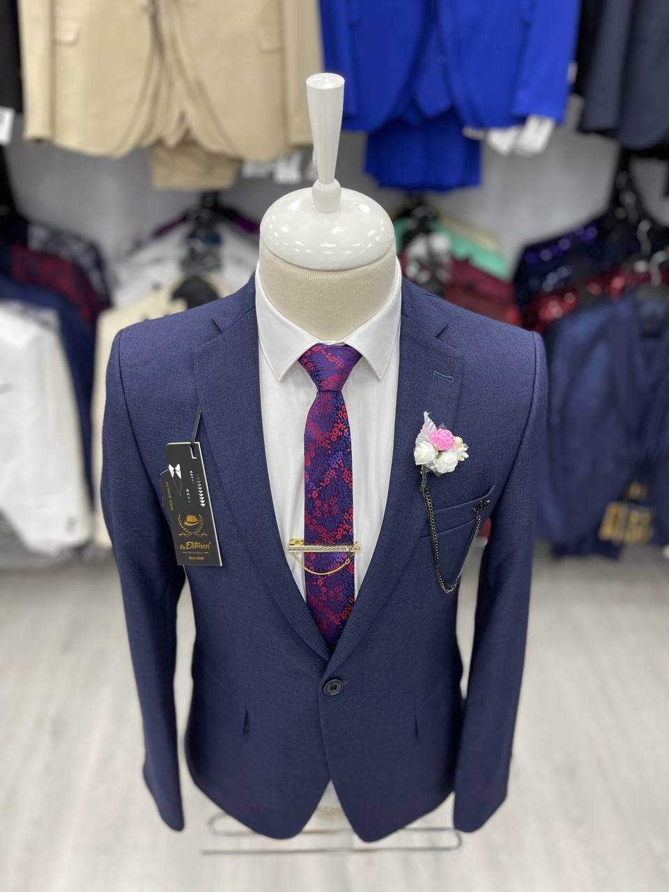 Men’s Blazer – Classic Slim Fit Suit Jacket for Formal, Office & Casual Wear | Elegant Design, Premium Fabric & Comfortable Fit | Perfect for Weddings, Business & Events – Kilimall Kenya