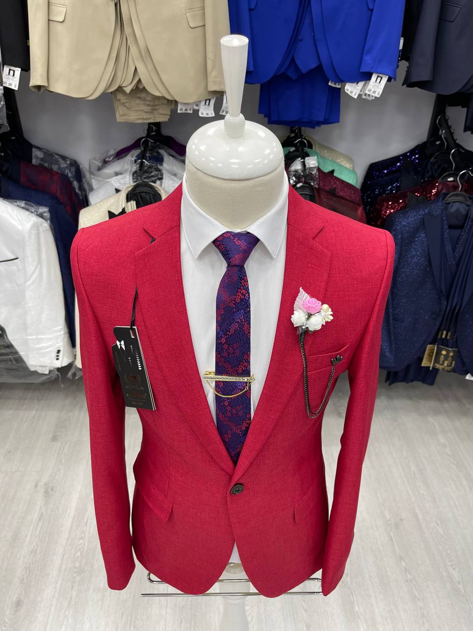 Men’s Blazer – Classic Slim Fit Suit Jacket for Formal, Office & Casual Wear | Elegant Design, Premium Fabric & Comfortable Fit | Perfect for Weddings, Business & Events – Kilimall Kenya