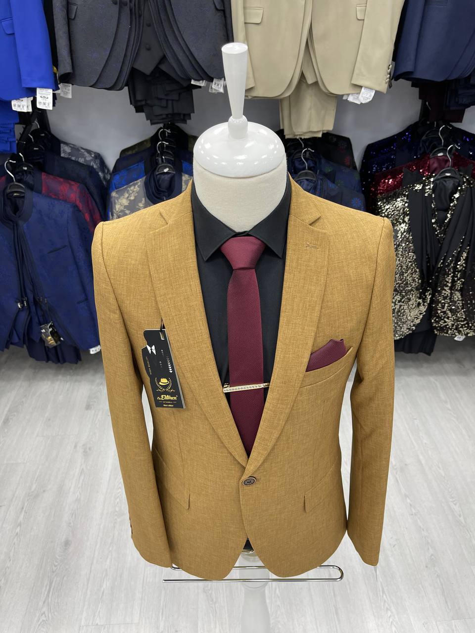 Men’s Blazer – Classic Slim Fit Suit Jacket for Formal, Office & Casual Wear | Elegant Design, Premium Fabric & Comfortable Fit | Perfect for Weddings, Business & Events – Kilimall Kenya