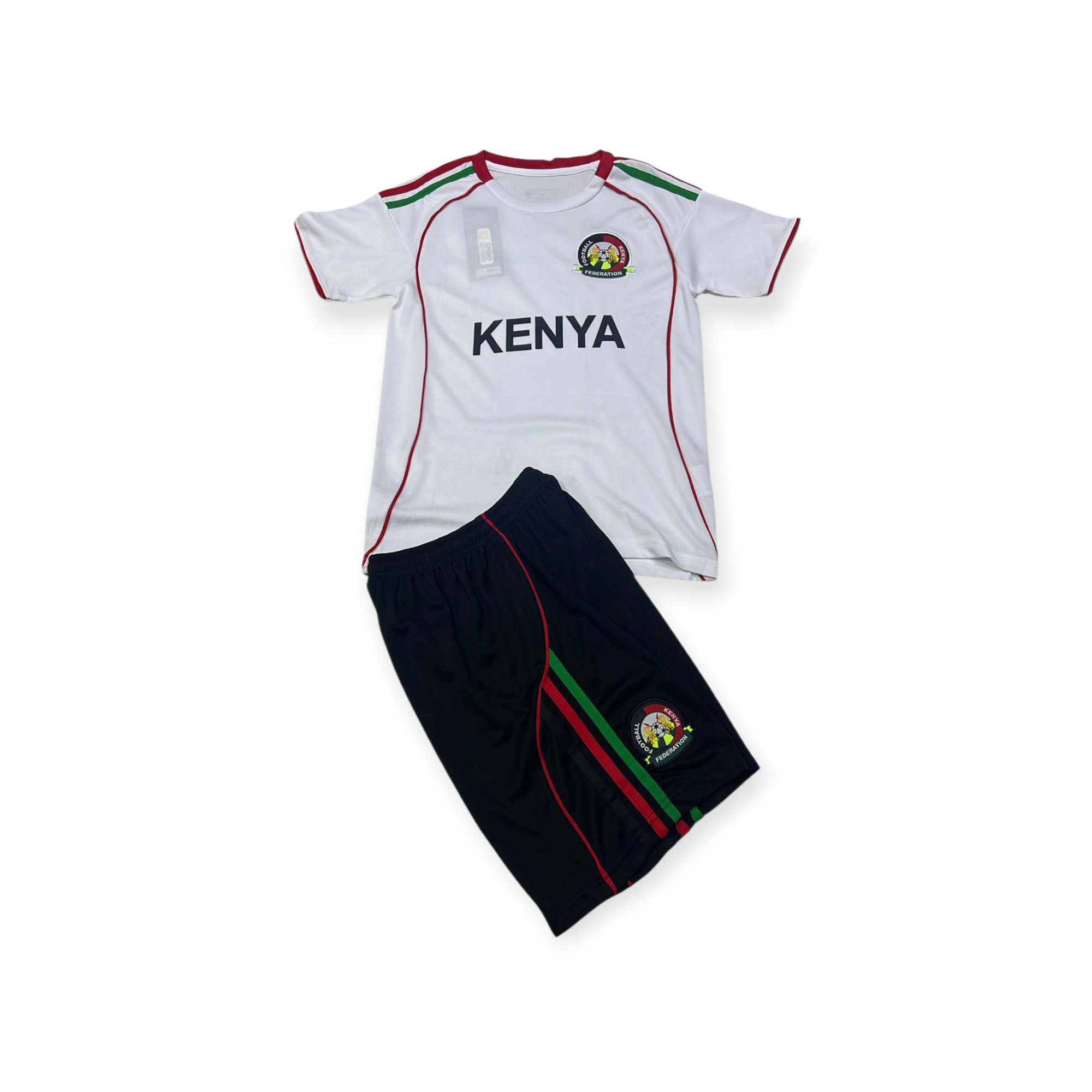Stylish Kids Kenya Team Jersey – Lightweight, Breathable Sports Top for Boys & Girls | Perfect for School Games, Weekend Play & Sports Fans | Durable Fabric with Bold Kenya Colors