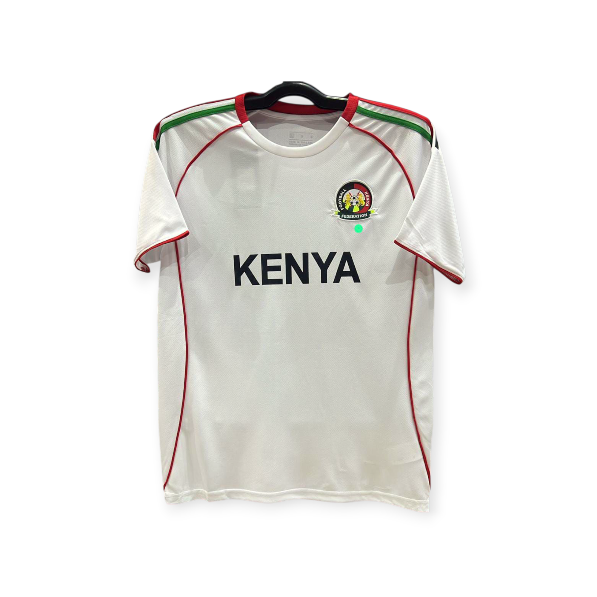 Kenya Supporters Football Jersey for Men & Women – Stylish Athletic Fit | Soft Ventilated Fabric with Flag-Inspired Design for Sports, Weekend Play & Active Lifestyle
