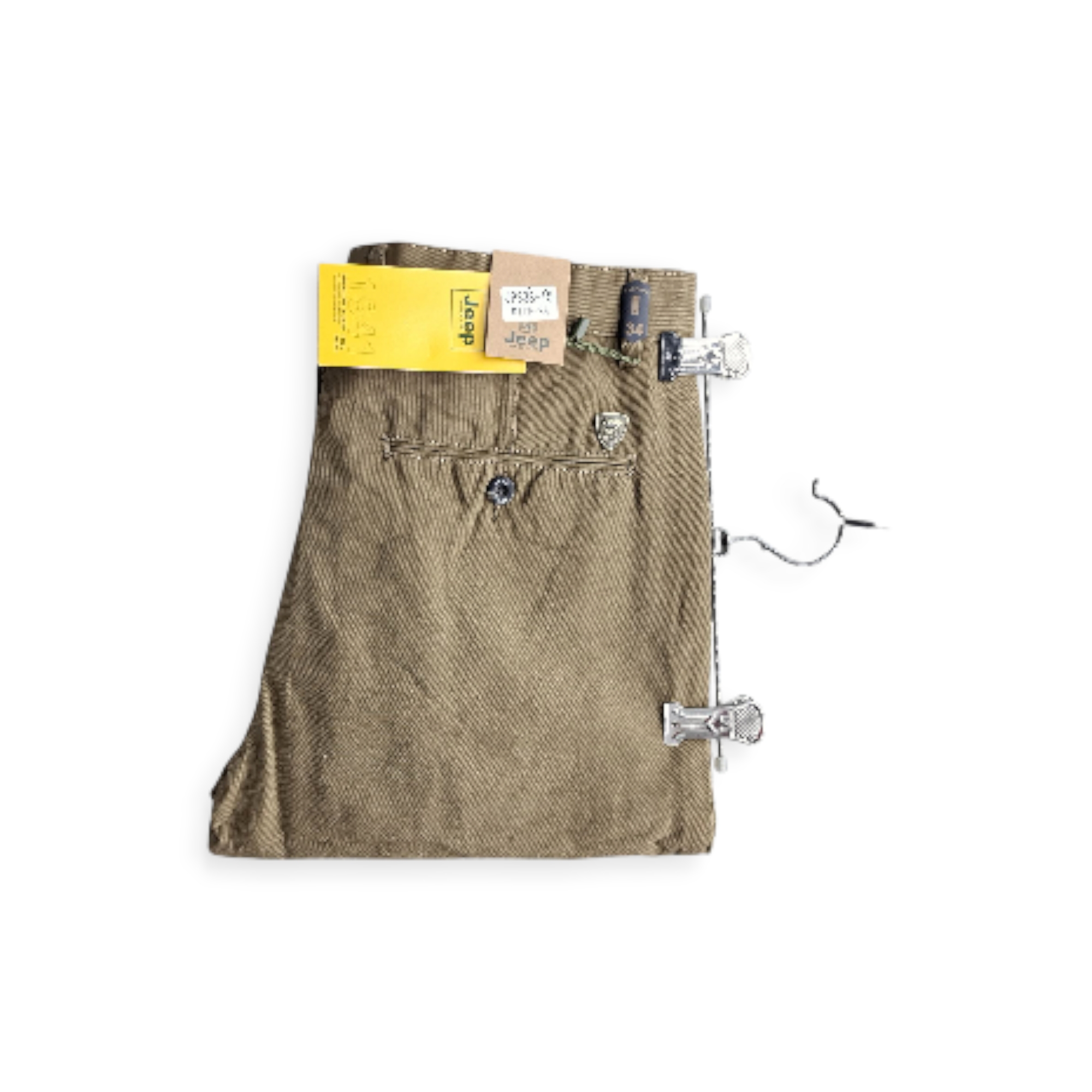 Men’s Classic Chino/ Khaki Pants – Comfortable Stretch Fabric with Tailored Fit | Durable Everyday Trousers for Work, Casual Outings, Office Style & Weekend Wear