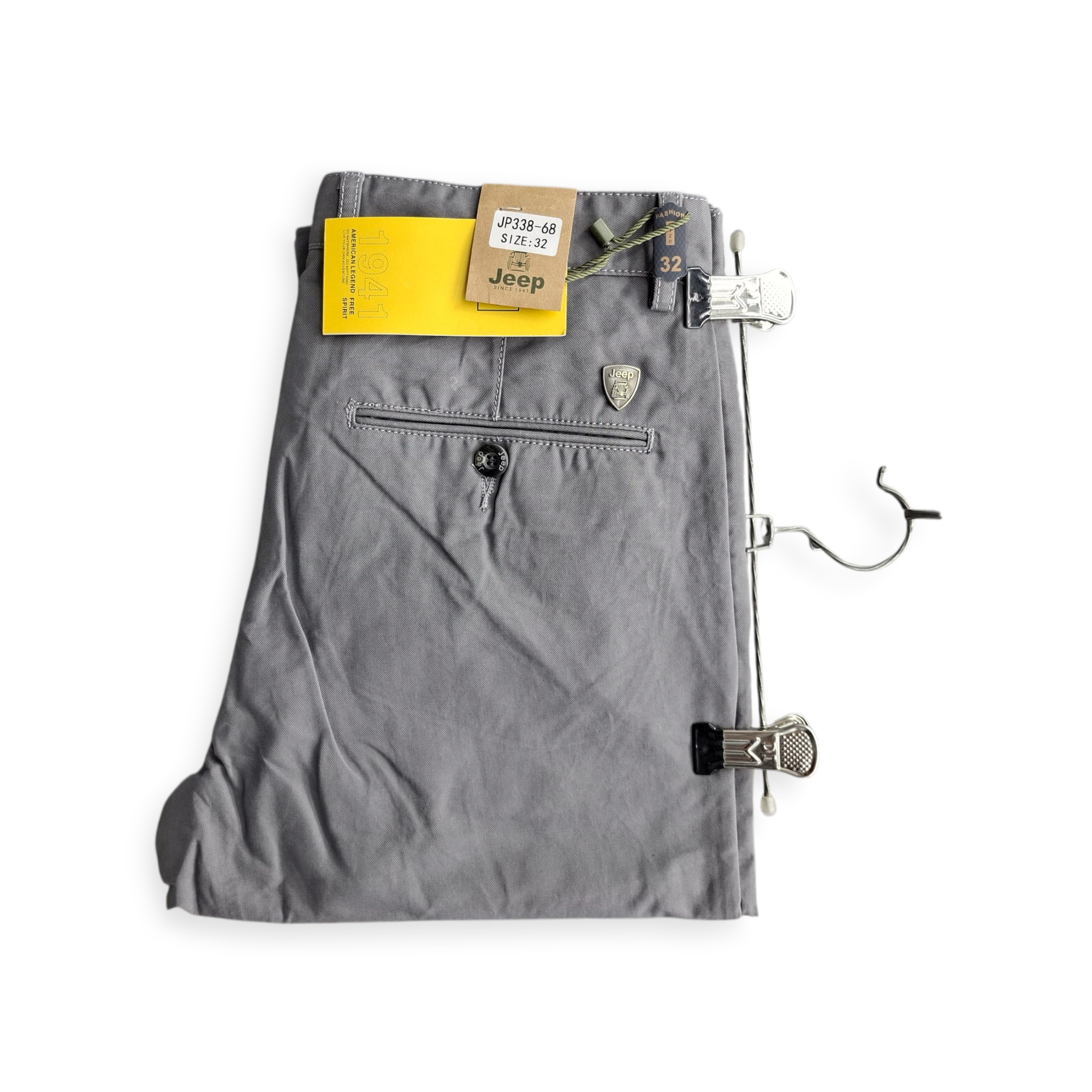 Men’s Classic Chino/ Khaki Pants – Comfortable Stretch Fabric with Tailored Fit | Durable Everyday Trousers for Work, Casual Outings, Office Style & Weekend Wear