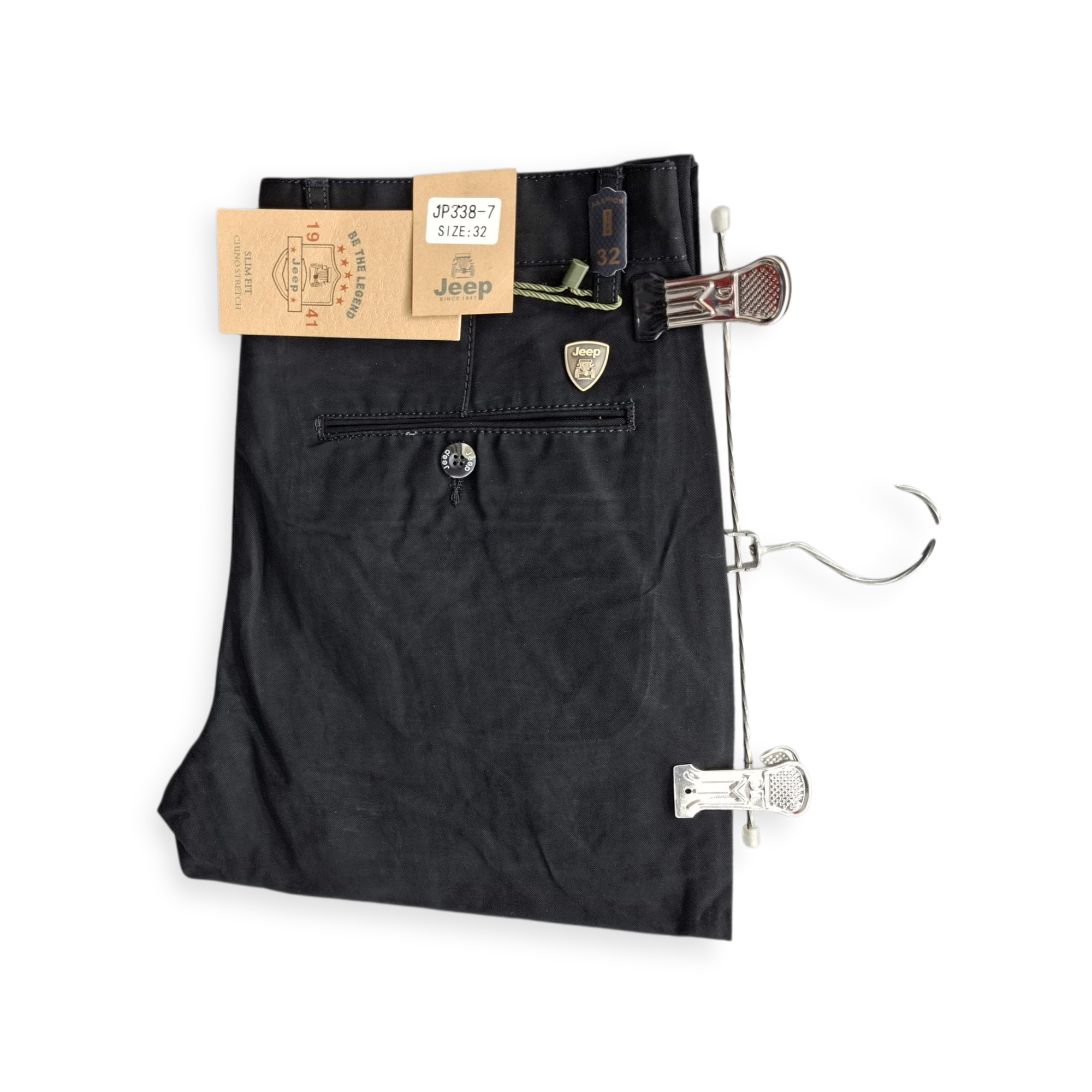 Men’s Classic Chino/ Khaki Pants – Comfortable Stretch Fabric with Tailored Fit | Durable Everyday Trousers for Work, Casual Outings, Office Style & Weekend Wear