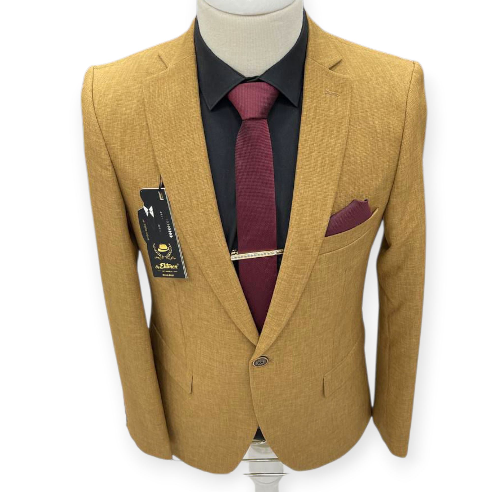 Men’s Blazer – Classic Slim Fit Suit Jacket for Formal, Office & Casual Wear | Elegant Design, Premium Fabric & Comfortable Fit | Perfect for Weddings, Business & Events – Kilimall Kenya