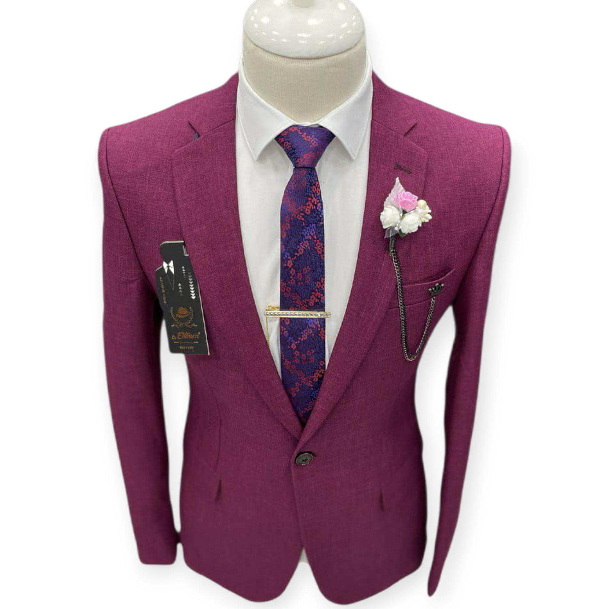 Men’s Blazer – Classic Slim Fit Suit Jacket for Formal, Office & Casual Wear | Elegant Design, Premium Fabric & Comfortable Fit | Perfect for Weddings, Business & Events – Kilimall Kenya