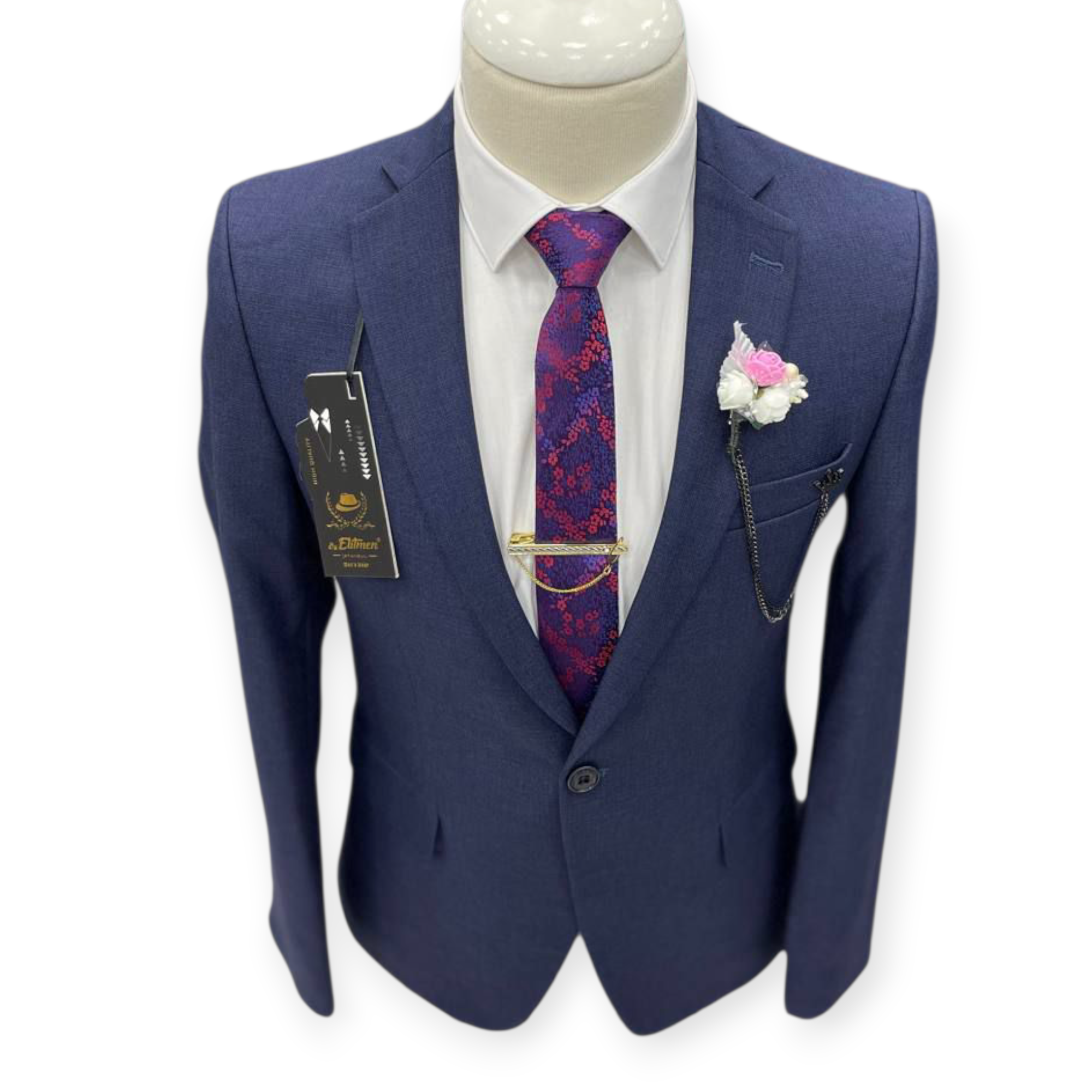 Men’s Blazer – Classic Slim Fit Suit Jacket for Formal, Office & Casual Wear | Elegant Design, Premium Fabric & Comfortable Fit | Perfect for Weddings, Business & Events – Kilimall Kenya