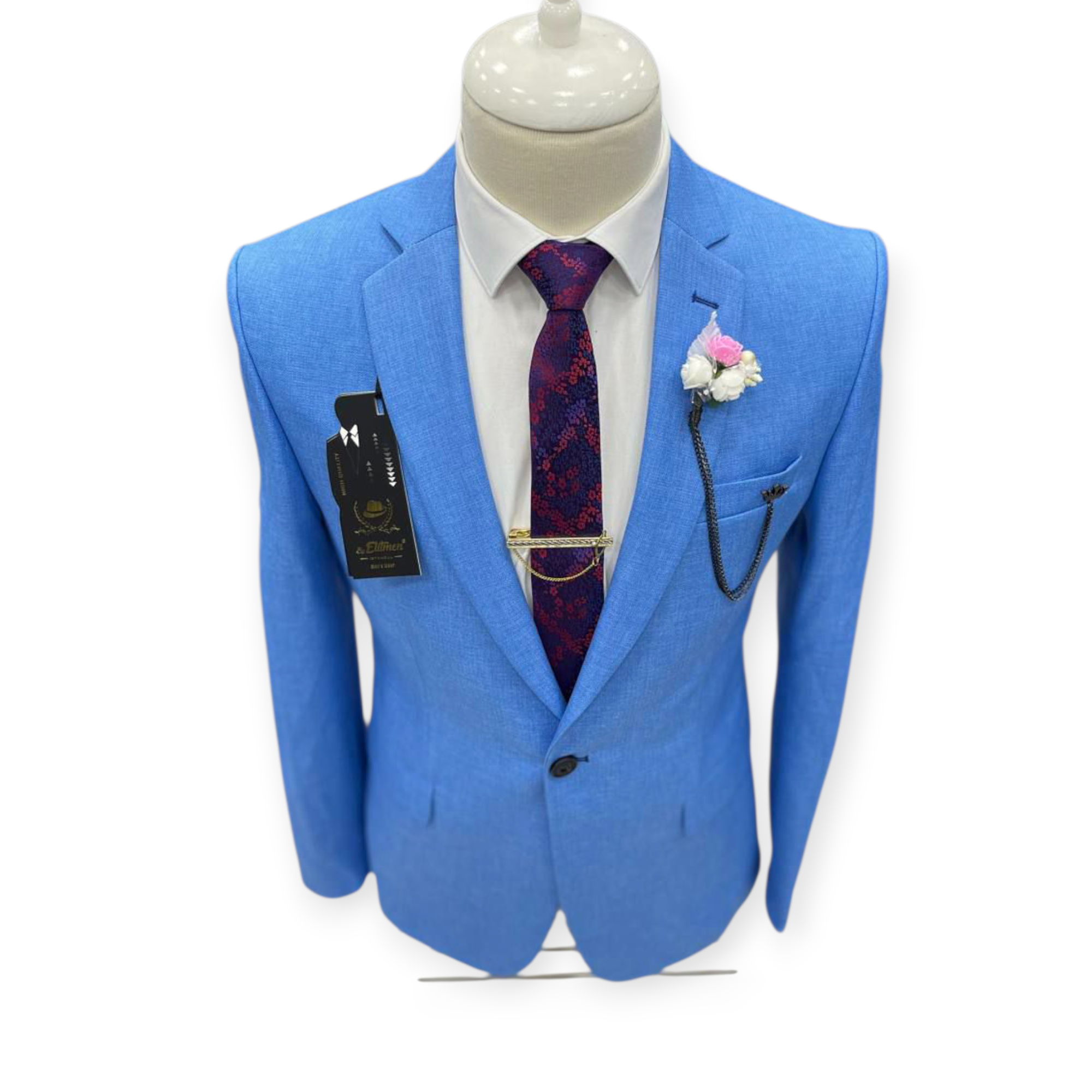 Men’s Blazer – Classic Slim Fit Suit Jacket for Formal, Office & Casual Wear | Elegant Design, Premium Fabric & Comfortable Fit | Perfect for Weddings, Business & Events – Kilimall Kenya