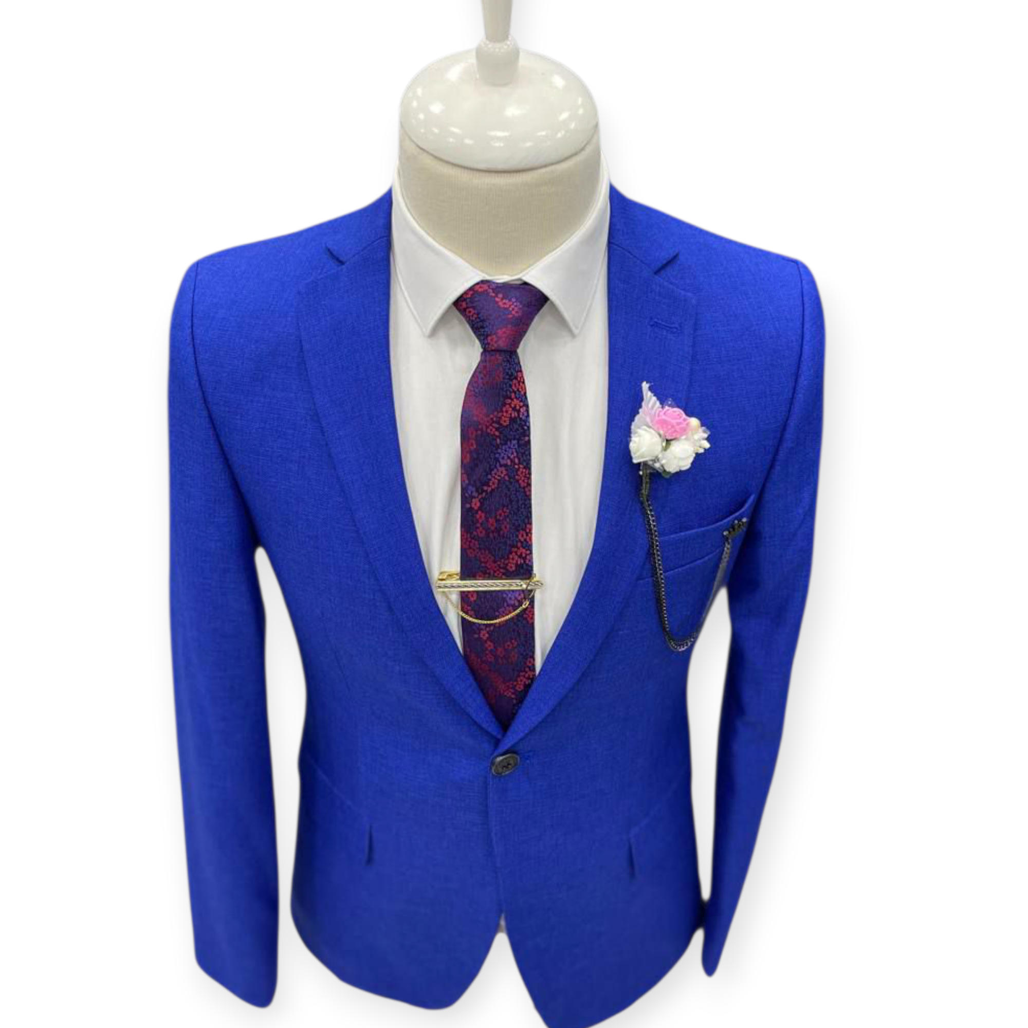 Men’s Blazer – Classic Slim Fit Suit Jacket for Formal, Office & Casual Wear | Elegant Design, Premium Fabric & Comfortable Fit | Perfect for Weddings, Business & Events – Kilimall Kenya
