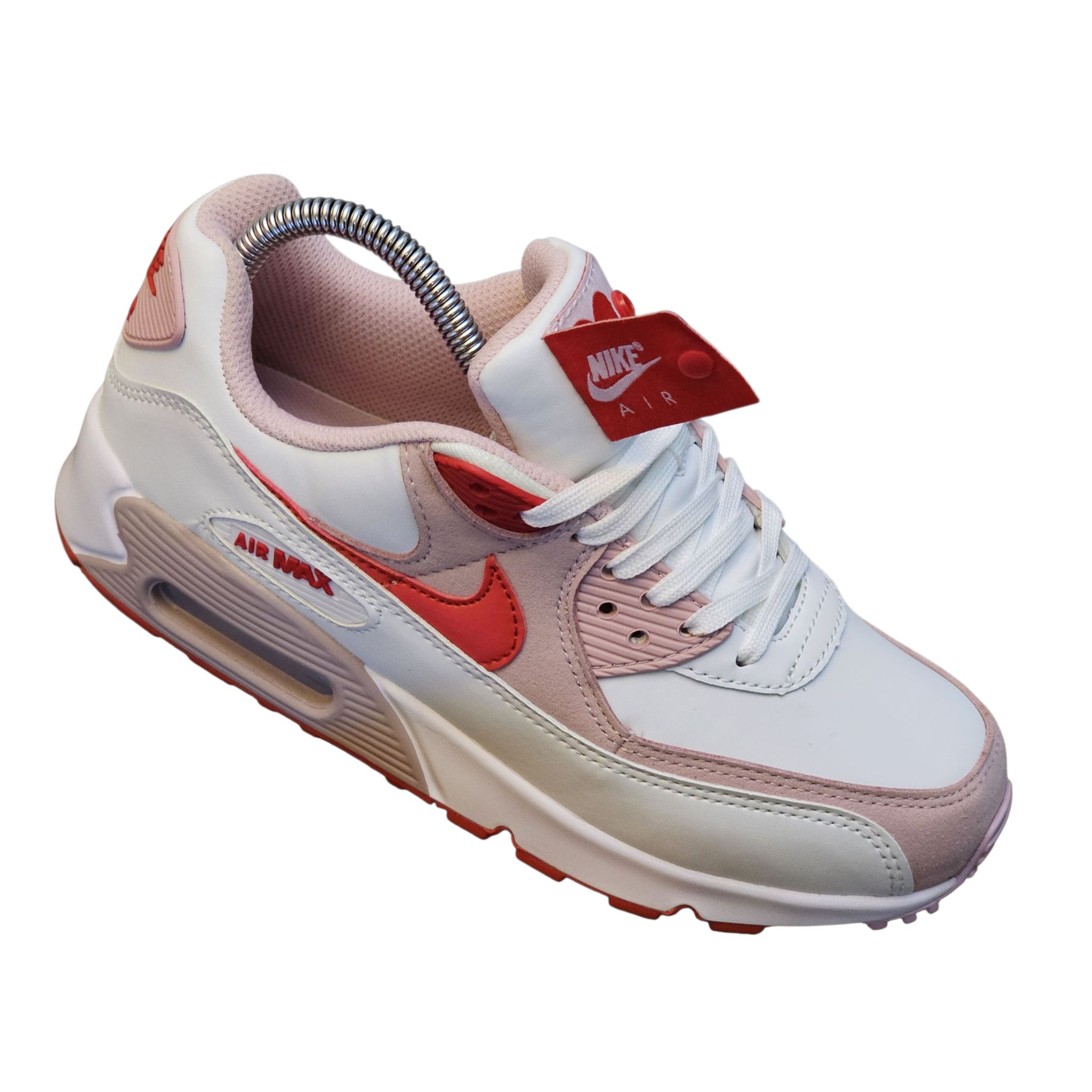 Ladies Airmax 90 Valentine Classic Street Sneakers | Modern Simple Design with Comfortable Fit | Non-Slip & Lightweight | Perfect for Casual Outfits & Daily Wear | Best Price on Kilimall