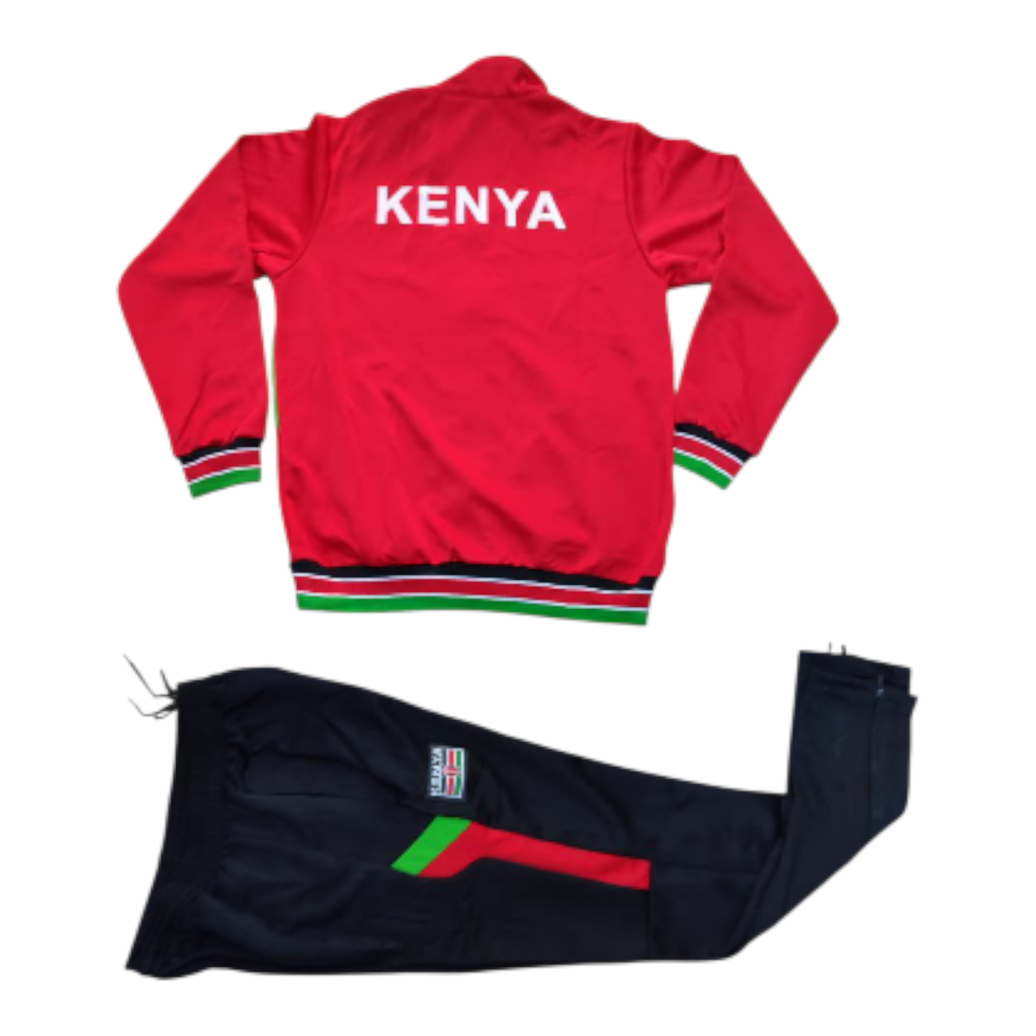 Premium Kenyan Tracksuit for Men & Women – Stylish Full Set Sportswear | Comfortable Slim Fit Jogging Suit | Training, Gym, Casual Wear | Durable Fabric & Modern Design for Everyday Performance