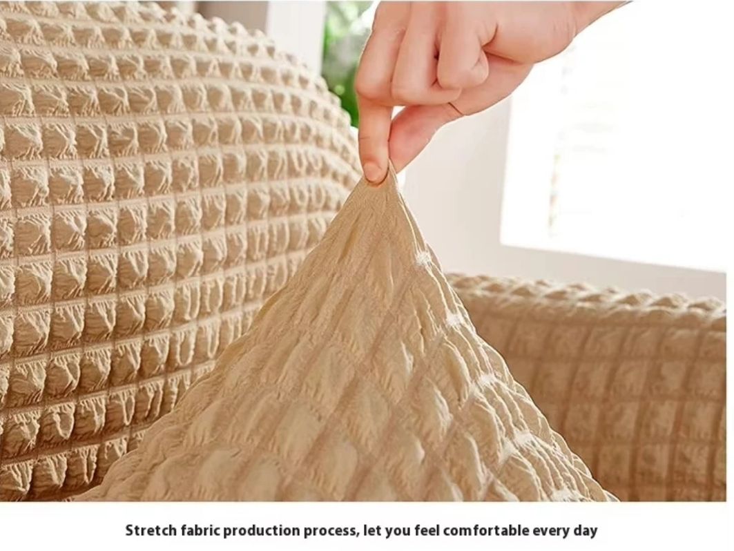 Premium Bubble 7 Seater Loose Sofa Cover/ Seat Cover/ Stretchable Furniture Protector for Living Room | Easy Fit for Home Decor Makeover | Great for 5 and  7 Seater Sofas | Kilimall Kenya Best Choice