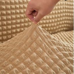 High Stretch Elastic Fabric 3 Seater Sofa Cover Cushion Sofa Cover Slip Sofa Cover