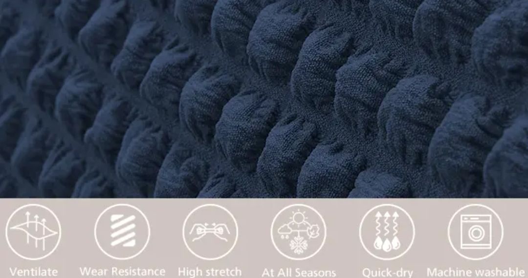 High Stretch Elastic Fabric 3 Seater Sofa Cover Cushion Sofa Cover Slip Sofa Cover