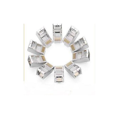 Cat6 RJ45 Connectors 100 pcs