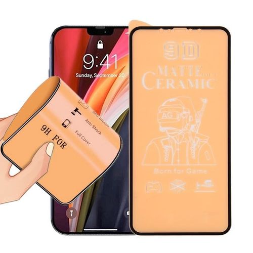 Ceramic privacy screen protector for iPhone