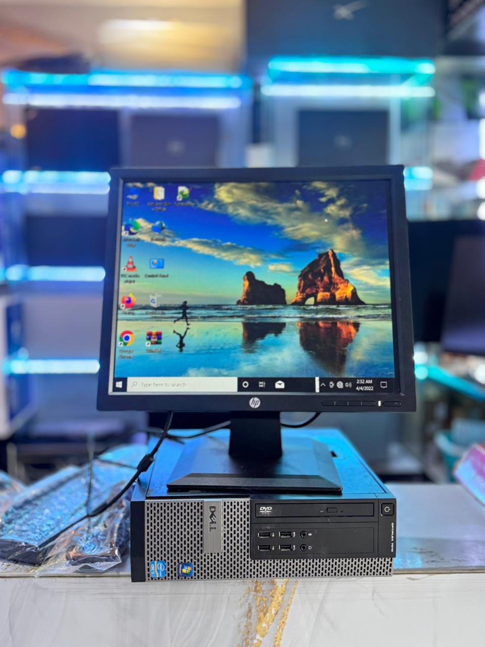 HP Desktop CPU Intel Core I5 2nd gen 4GB RAM 500GB HDD 2.5 GHz Win 10- Refurbished