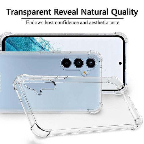 Clear case for Samsung A15