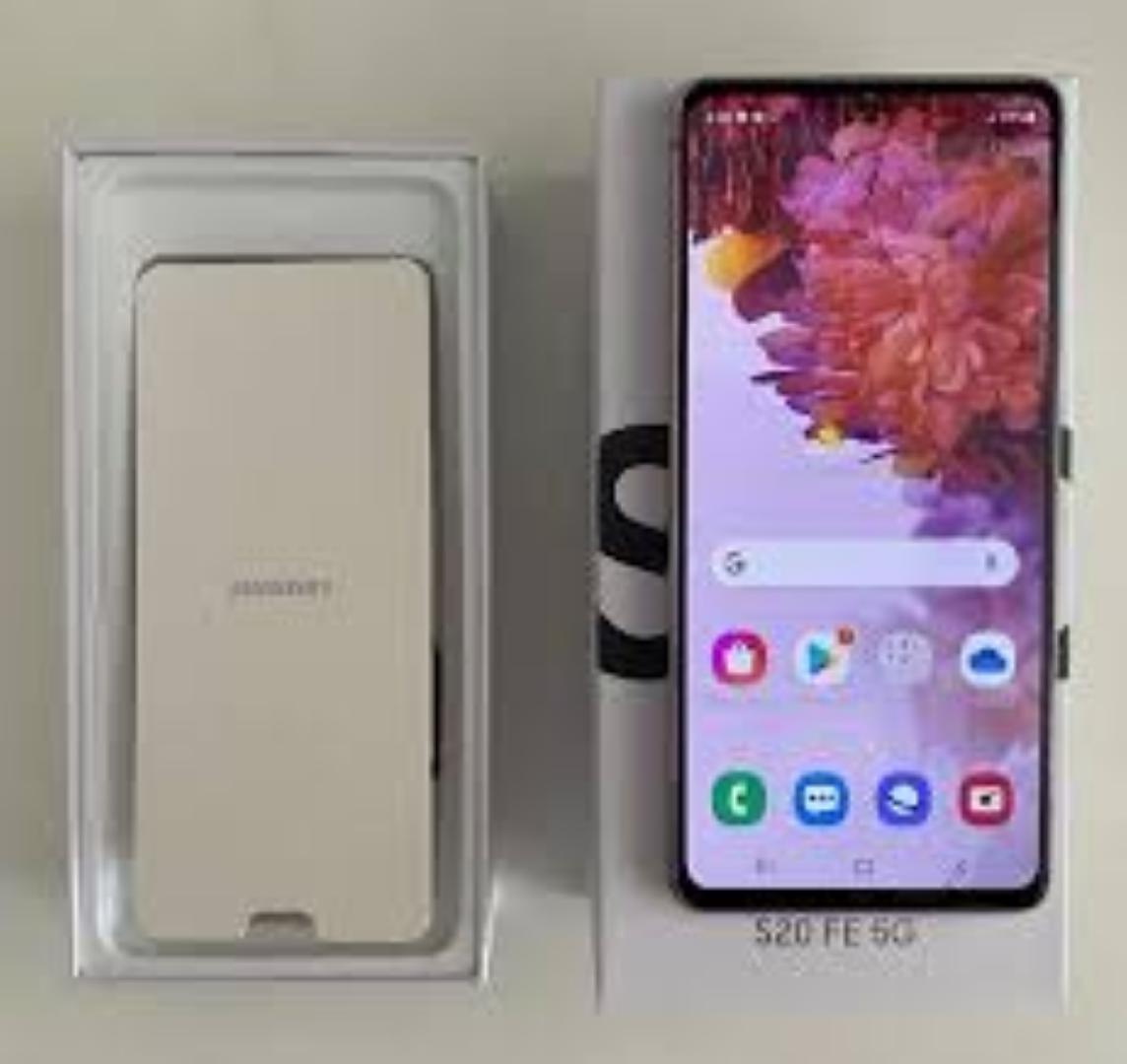 Brand New Samsung S20 FE 5G Original, 128GB 8GB RAM, 6.5inches, 4500mAh. FREE SCREEN PROTECTOR.