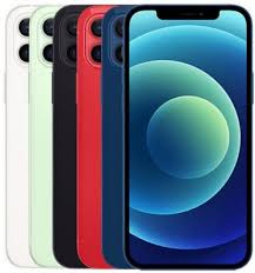 iPhone 12 Boxed, 128GB, upgradable to iOS 26, Apple A14 Bionic, 6.1 inches