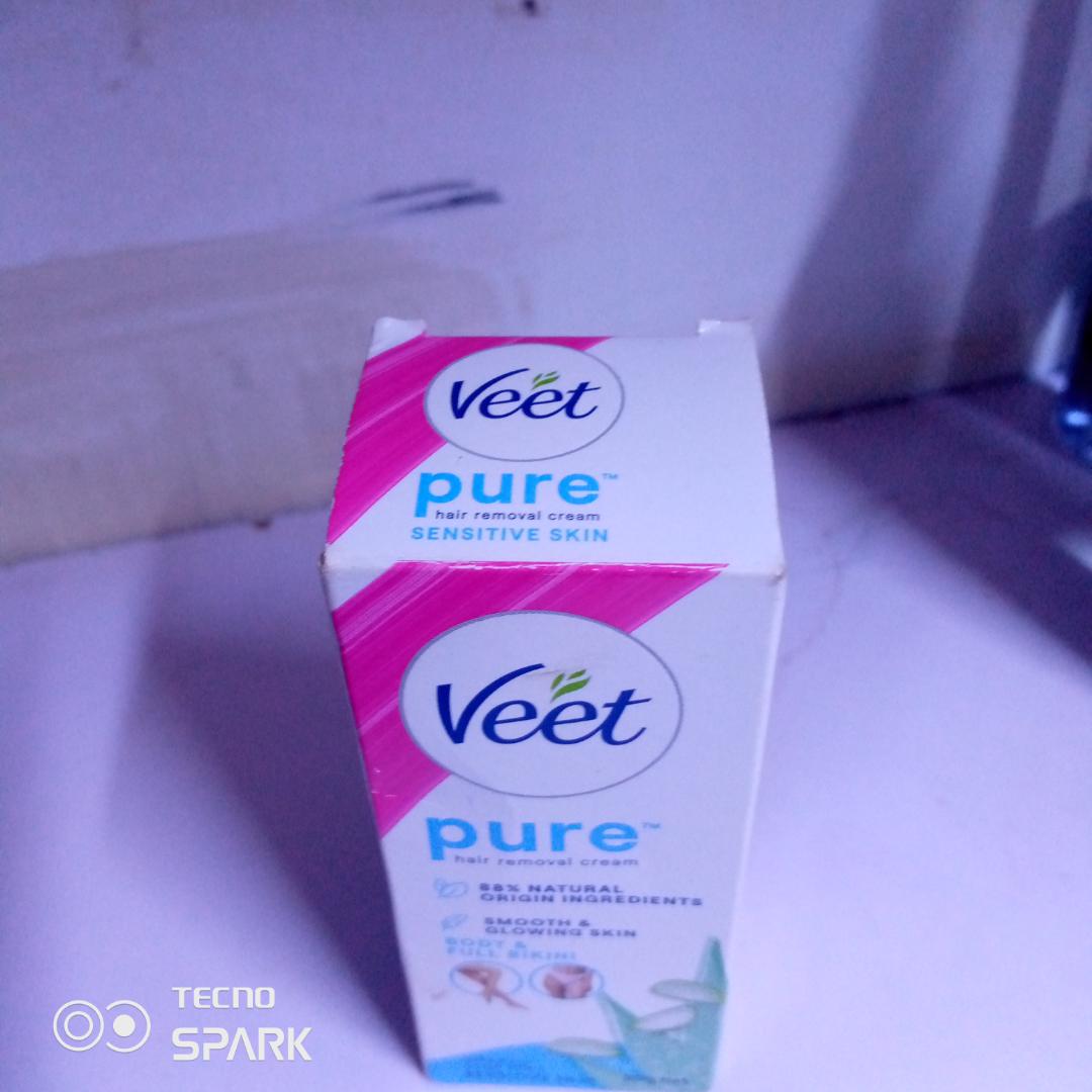 VEET CREAM HAIR REMOVER
