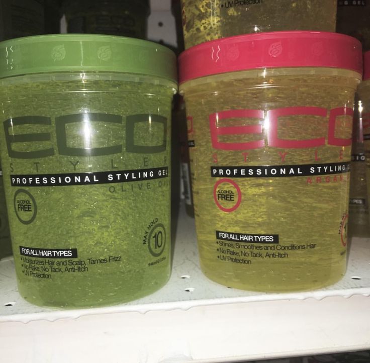 ECO GEL- STYLING GEL FOR ALL HAIR TYPES