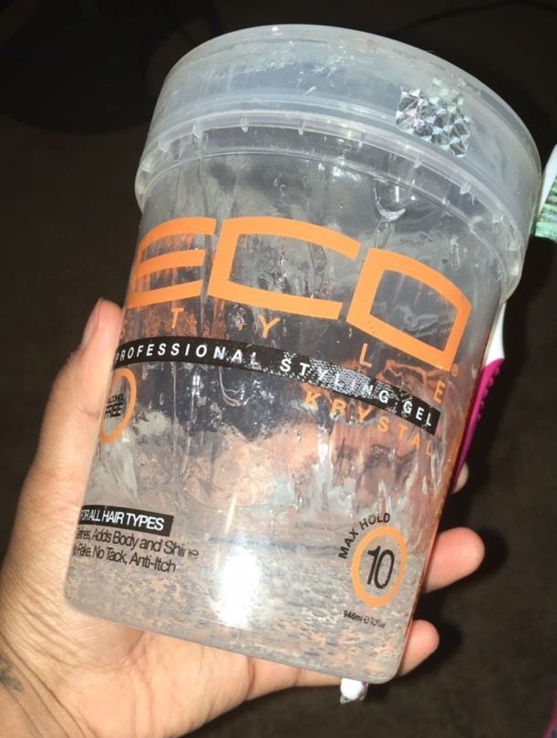 ECO GEL- STYLING GEL FOR ALL HAIR TYPES