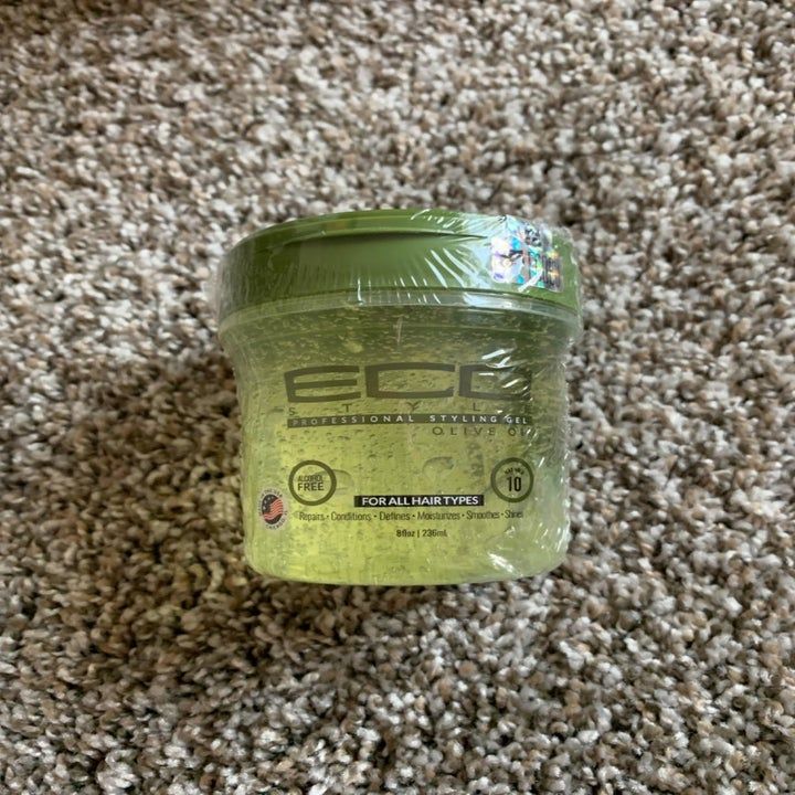 ECO GEL- STYLING GEL FOR ALL HAIR TYPES