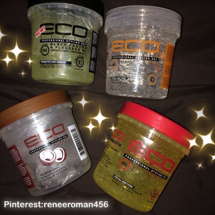 ECO GEL- STYLING GEL FOR ALL HAIR TYPES