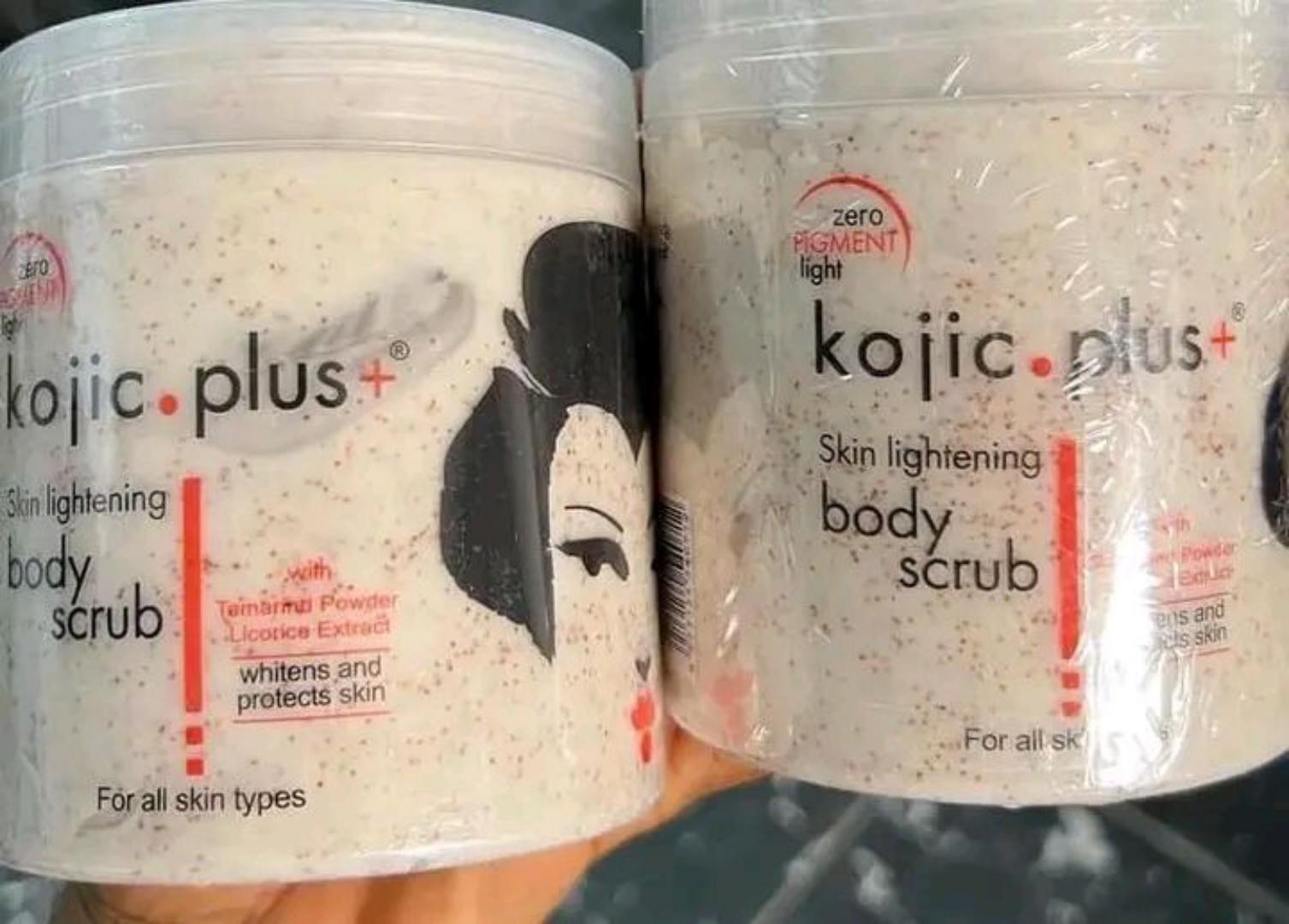 Kojic acid scrup