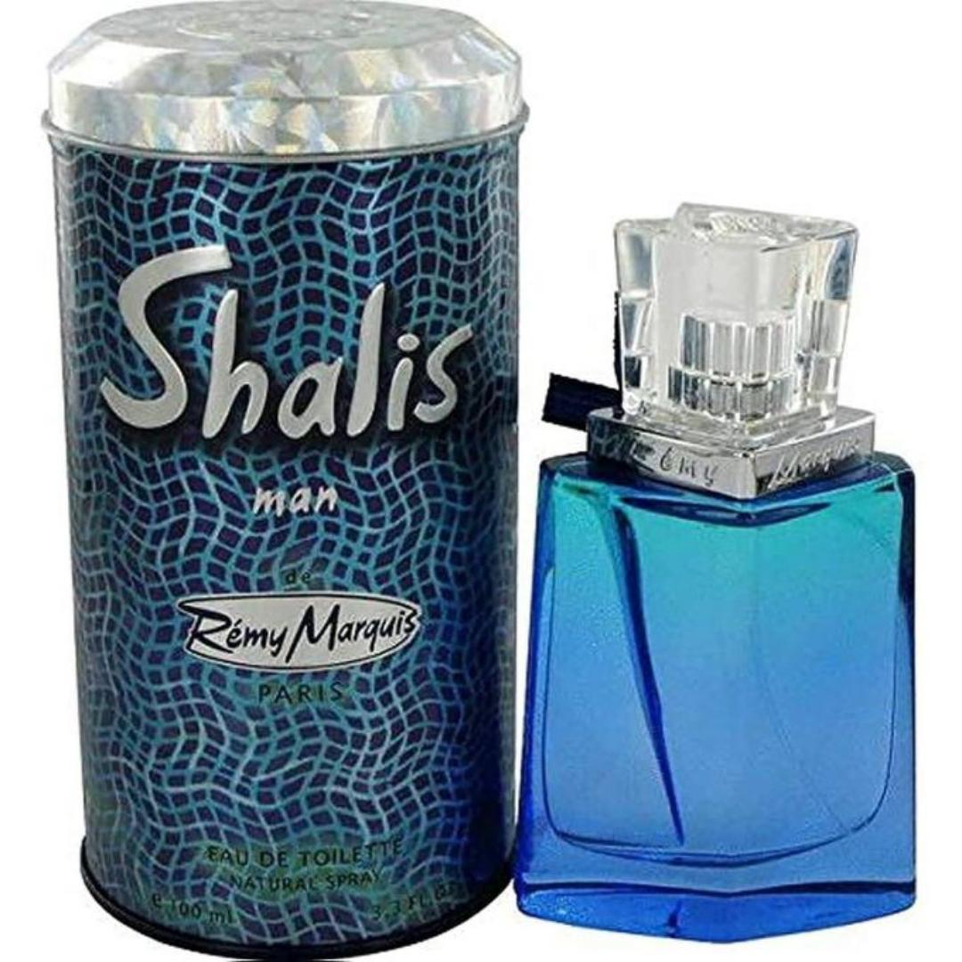Remy Marquis Shalis Eau de Toilette for Men EDT Natural Spray.