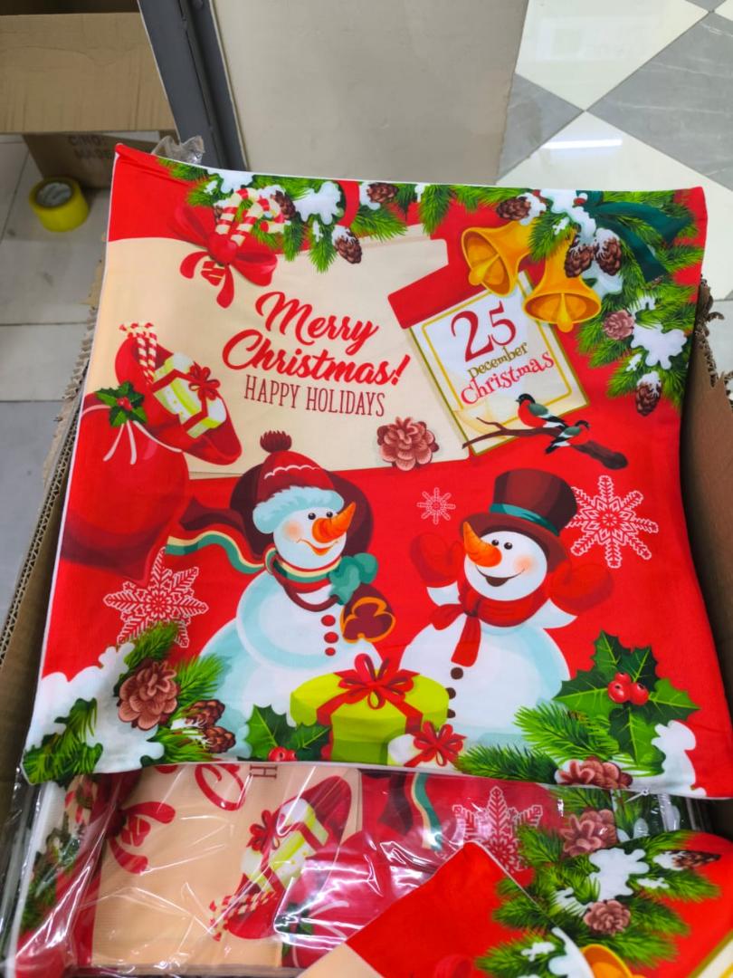 Merry Christmas Throw pillow covers