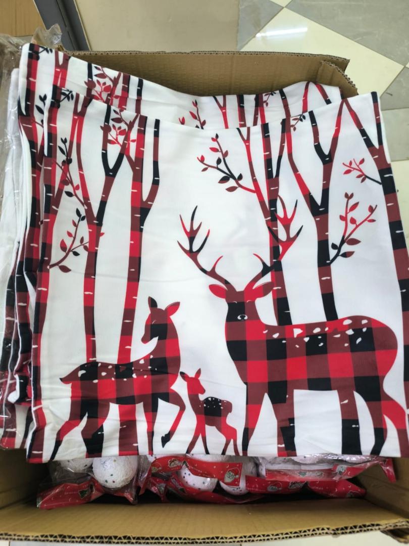 Merry Christmas Throw pillow covers