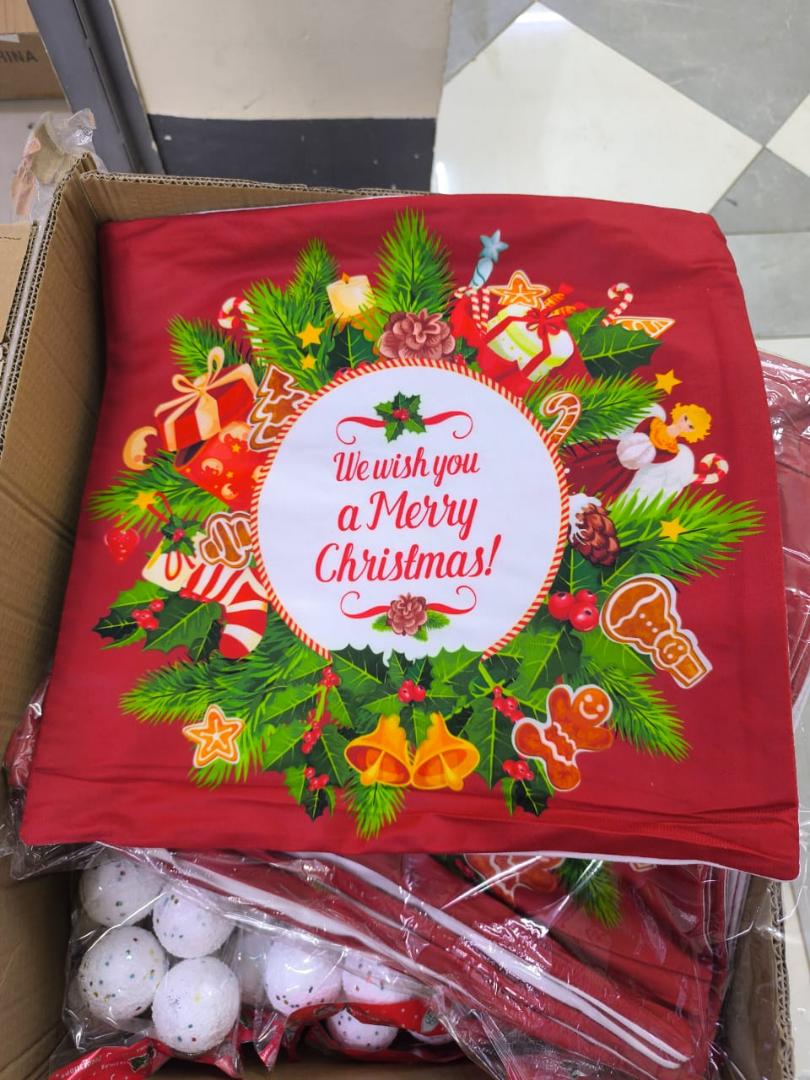 Merry Christmas Throw pillow covers