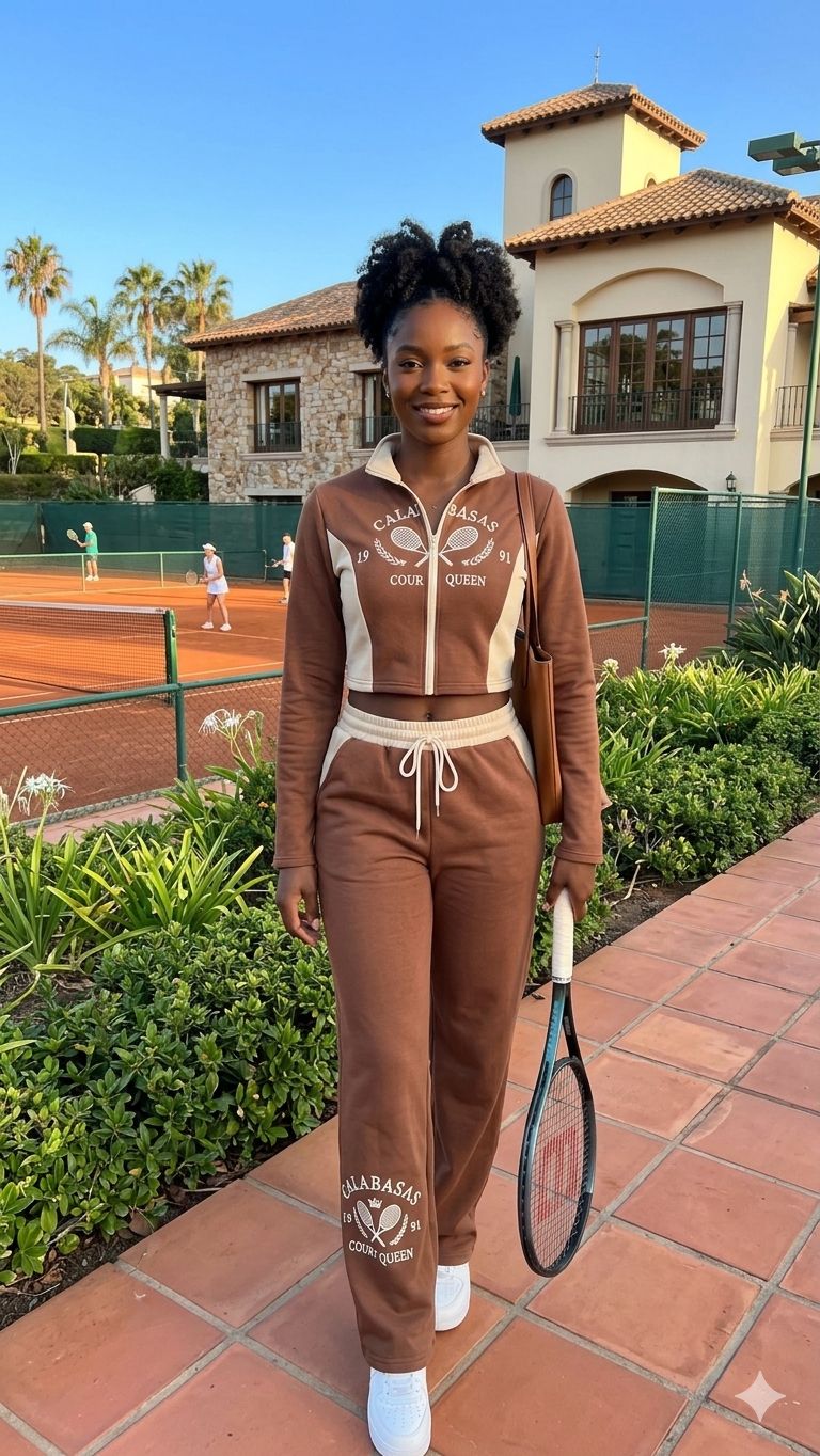 Women 2PC Outfit Matching Set Stylish Top and Pants Set Elegant Casual Wear Comfortable Fashion Two Piece Suit for Office Party Travel Daily Wear Kenya
