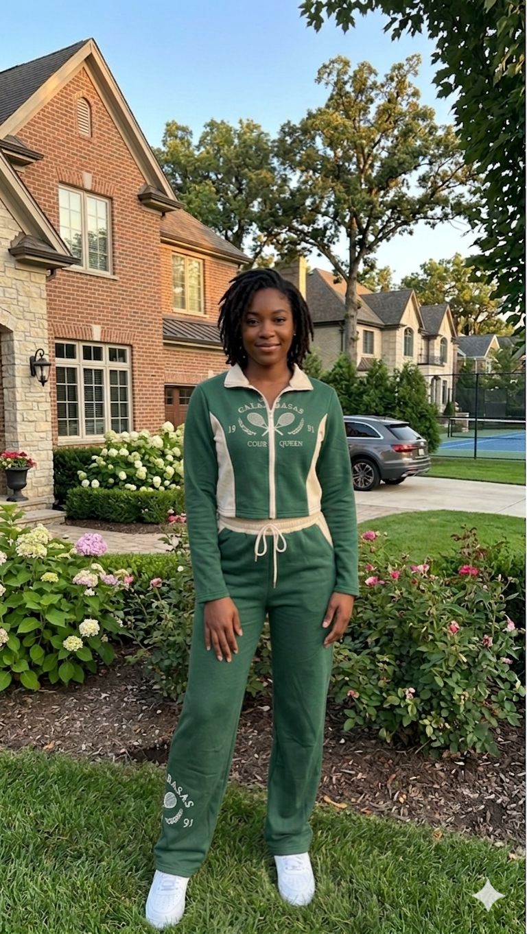 Women 2PC Outfit Matching Set Stylish Top and Pants Set Elegant Casual Wear Comfortable Fashion Two Piece Suit for Office Party Travel Daily Wear Kenya