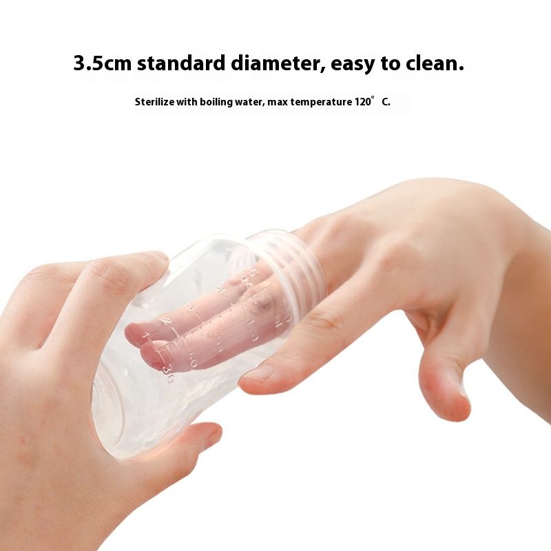 Powerful & Painless Manual Breast Pump - Efficient Milk Extraction with Massage for Nursing Moms, Easy Handheld Use