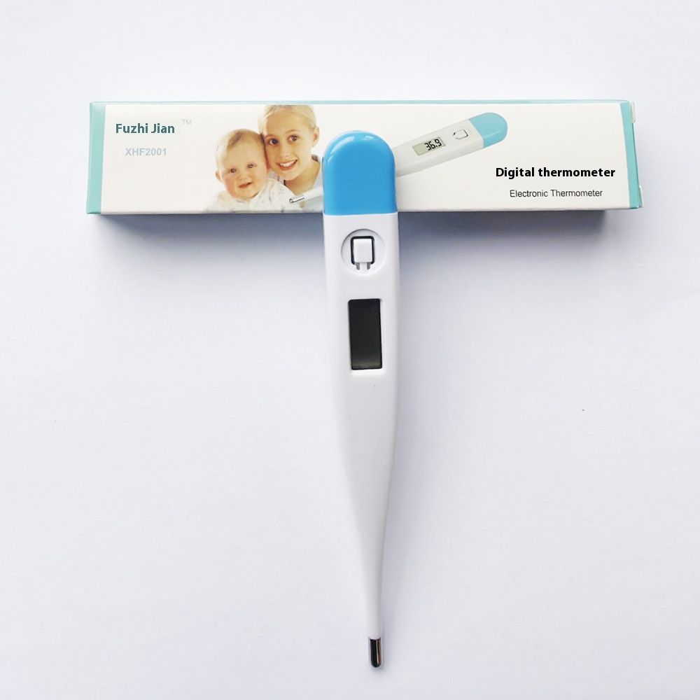 Digital Thermometer Mercury Free Baby Thermometer Thermometer For Adults And Children Kids withe One size