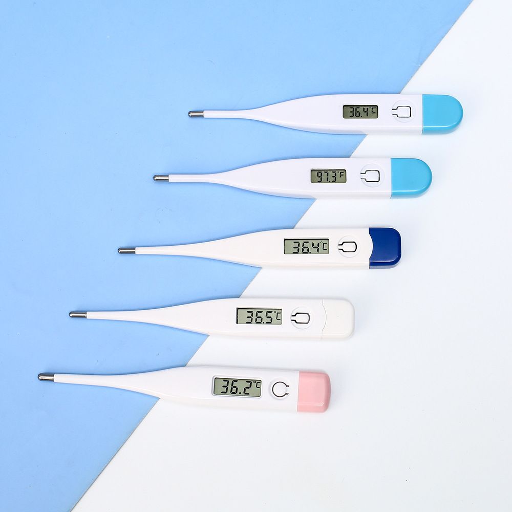Digital Thermometer Mercury Free Baby Thermometer Thermometer For Adults And Children Kids withe One size