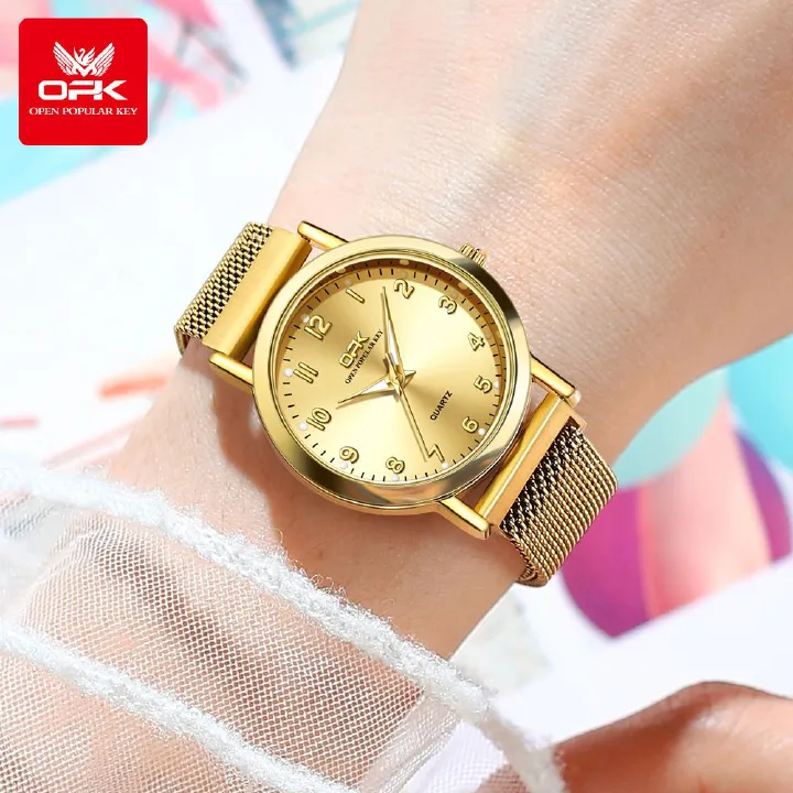 Black Friday SALE! OPK Ladies Quartz Watch - Fashion Casual Wristwatch for Women, 30M Waterproof, Free Delivery Kenya